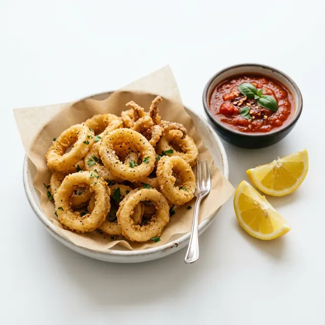Fried Calamari