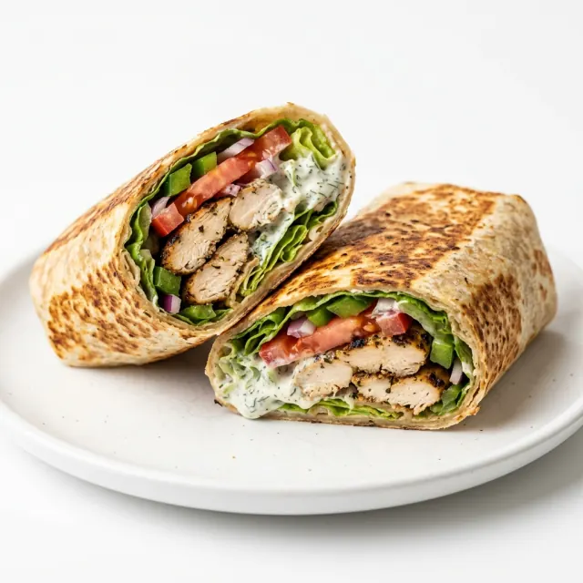 Mama Chicken Wrap