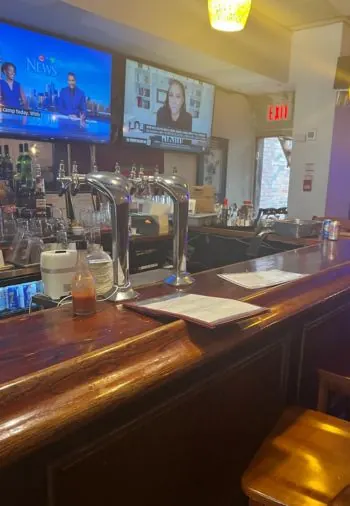 Inside Mama Rosa Restaurant and Bar