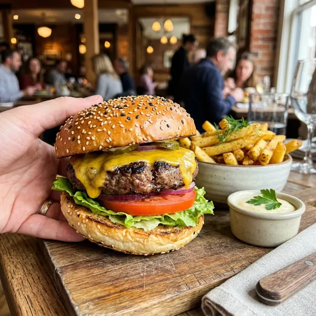 Prime Rib Burger