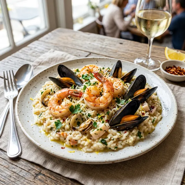 Seafood Risotto